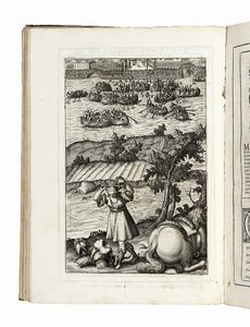 GIULIO STROZZI : La Venetia Edificata. Poema eroico [...] con gli Argomenti del Sig. Francesco Cortesi.  - Asta Libri, autografi e manoscritti - Associazione Nazionale - Case d'Asta italiane