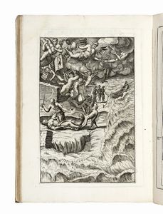 GIULIO STROZZI : La Venetia Edificata. Poema eroico [...] con gli Argomenti del Sig. Francesco Cortesi.  - Asta Libri, autografi e manoscritti - Associazione Nazionale - Case d'Asta italiane