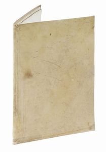 Stilus Romane curie incipit.  - Asta Libri, autografi e manoscritti - Associazione Nazionale - Case d'Asta italiane