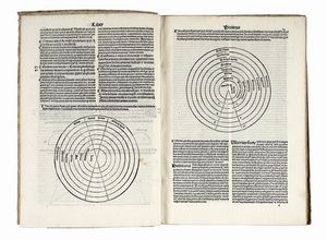 AEGIDIUS (COLUMNA) ROMANUS : [In Aristotelis de anima commentum]. Expositio Egidij romani super libros de anima cum textu.  - Asta Libri, autografi e manoscritti - Associazione Nazionale - Case d'Asta italiane