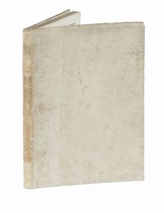 AEGIDIUS (COLUMNA) ROMANUS : [In Aristotelis de anima commentum]. Expositio Egidij romani super libros de anima cum textu.  - Asta Libri, autografi e manoscritti - Associazione Nazionale - Case d'Asta italiane