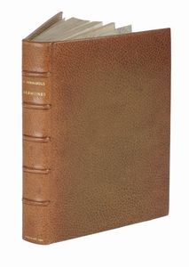 BERNARDUS CLARAVALLENSIS : [Sermones de tempore et de sanctis una cum homiliis et epistolis] Sermones de tempore & de sanctis cum omelijs beati Bernardi abbatis clareuallensis ordinis cisterciensis cum nonnullis epistolis eiusdem.  - Asta Libri, autografi e manoscritti - Associazione Nazionale - Case d'Asta italiane