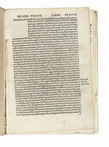 Flavio Biondo - Historiarum ab inclinatione Romanorum Imperii liber primus.