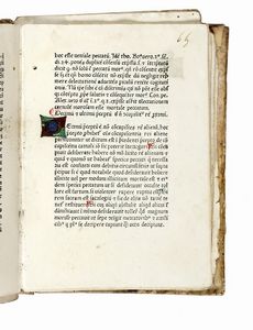 BARTOLOMEO CAIMI : [Confessionale sive Interrogatorium]. Incipit interrogatorium sive confessionale...  - Asta Libri, autografi e manoscritti - Associazione Nazionale - Case d'Asta italiane