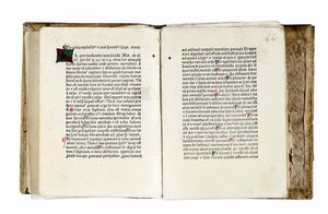 BARTOLOMEO CAIMI : [Confessionale sive Interrogatorium]. Incipit interrogatorium sive confessionale...  - Asta Libri, autografi e manoscritti - Associazione Nazionale - Case d'Asta italiane