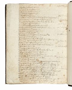 ROBERTUS CARACCIOLUS : Sermones quadragesimales de poenitentia.  - Asta Libri, autografi e manoscritti - Associazione Nazionale - Case d'Asta italiane