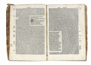 QUINTUS HORATIUS FLACCUS : Horatius cum quattuor commentarijs.  - Asta Libri, autografi e manoscritti - Associazione Nazionale - Case d'Asta italiane