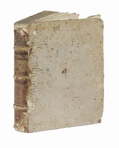 QUINTUS HORATIUS FLACCUS : Horatius cum quattuor commentarijs.  - Asta Libri, autografi e manoscritti - Associazione Nazionale - Case d'Asta italiane