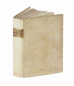 RICHARD MIDDLETON : Ricardus de media villa Super quarto sententiarum.  - Asta Libri, autografi e manoscritti - Associazione Nazionale - Case d'Asta italiane