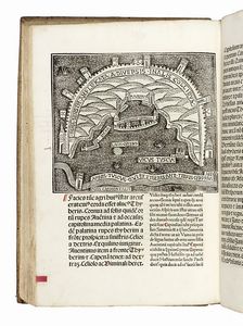 GIOVANNI NANNI : [Auctores vetustissimi]. Fratris Ioannis Annii Viterbensis ordinis predicatorum Theologiae professoris: super opera de Antiquitatibus confecta prefatio incipit.  - Asta Libri, autografi e manoscritti - Associazione Nazionale - Case d'Asta italiane