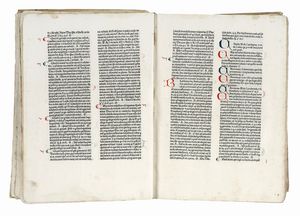 NICCOL DA OSIMO NICCOL DA OSIMO : [Supplementum Summae Pisanellae]. Incipit liber qui dictur Supplementum.  - Asta Libri, autografi e manoscritti - Associazione Nazionale - Case d'Asta italiane