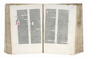 NICCOL DA OSIMO NICCOL DA OSIMO : [Supplementum Summae Pisanellae]. Incipit liber qui dictur Supplementum.  - Asta Libri, autografi e manoscritti - Associazione Nazionale - Case d'Asta italiane