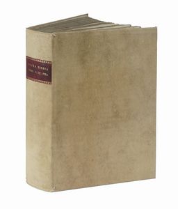 NICOLAUS DE LYRA : [Biblia latina] Prologus primus Venerabilis fratris Nicolai de Lyra ordinis seraphyci francisci: in Testamentum vetus de commendatione Sacrae scripture in generali incipit.  - Asta Libri, autografi e manoscritti - Associazione Nazionale - Case d'Asta italiane