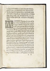 NICCOLO TEGRIMI - Castruccii Antelminelli Castracani lucensis ducis vita.