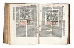 BONIFACIUS [PAPA VIII] : Sextus decretalium liber a Bonifacio VIII in concilio Lugdunensi editus...  - Asta Libri, autografi e manoscritti - Associazione Nazionale - Case d'Asta italiane