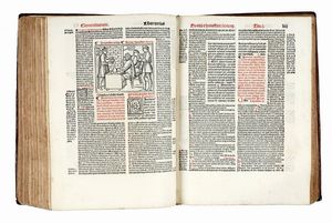 BONIFACIUS [PAPA VIII] : Sextus decretalium liber a Bonifacio VIII in concilio Lugdunensi editus...  - Asta Libri, autografi e manoscritti - Associazione Nazionale - Case d'Asta italiane