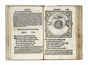 CECCO D'ASCOLI CECCO D'ASCOLI : [L'Acerba] Lo Illustro poeta Cecho Dascholi: con commento nouamente trouato: & nobilmente historiato: reuisto: & emendato: & da molta incorrectione extirpato & da antiquo suo vestigio exemplato. & cetera.  - Asta Libri, autografi e manoscritti - Associazione Nazionale - Case d'Asta italiane