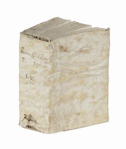 CHERUBINO DA SPOLETO CHERUBINO DA SPOLETO : Sermones quadragesimales...  - Asta Libri, autografi e manoscritti - Associazione Nazionale - Case d'Asta italiane