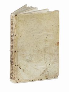 MARCUS TULLIUS CICERO : Tulius De oratore cum commento et alia.  - Asta Libri, autografi e manoscritti - Associazione Nazionale - Case d'Asta italiane
