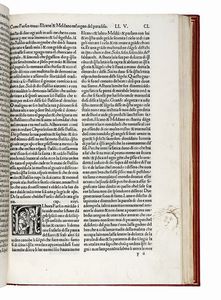 Hieronymus (santo) : Vita di sancti Padri vulgariter historiada.  - Asta Libri, autografi e manoscritti - Associazione Nazionale - Case d'Asta italiane