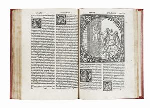 Hieronymus (santo) : Vita di sancti Padri vulgariter historiada.  - Asta Libri, autografi e manoscritti - Associazione Nazionale - Case d'Asta italiane