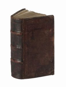 LUCIUS CAECILIUS FIRMIANUS LACTANTIUS : Divinarum institutionem libri septem. De ira Dei, liber I. De opificio Dei, liber I. Epitome in libros suos acephalos. Phoenix. Carmen de Dominica resurrectione.  - Asta Libri, autografi e manoscritti - Associazione Nazionale - Case d'Asta italiane