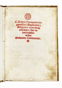 GAIUS VALERIUS FLACCUS SETINUS BALBUS - Argonautica.