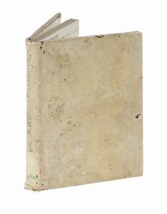 GAIUS VALERIUS FLACCUS SETINUS BALBUS : Argonautica.  - Asta Libri, autografi e manoscritti - Associazione Nazionale - Case d'Asta italiane