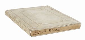 Constitutiones et Decreta Synodalia Diocesis Montis Regalis.  - Asta Libri, autografi e manoscritti - Associazione Nazionale - Case d'Asta italiane