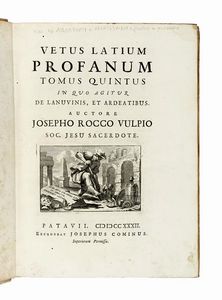 Lotto di 8 opere del Settecento.  - Asta Libri, autografi e manoscritti - Associazione Nazionale - Case d'Asta italiane