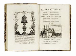 Lotto di 8 opere del Settecento.  - Asta Libri, autografi e manoscritti - Associazione Nazionale - Case d'Asta italiane