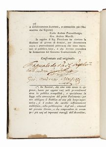 La Corsica a suoi figli.  - Asta Libri, autografi e manoscritti - Associazione Nazionale - Case d'Asta italiane