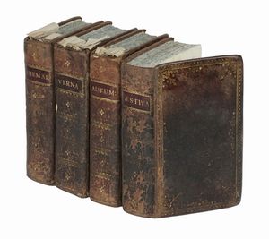 Breviarium romanum [...] Pars hiemalis [- Pars Verna, Pars aestiva, Pars autumnalis].  - Asta Libri, autografi e manoscritti - Associazione Nazionale - Case d'Asta italiane