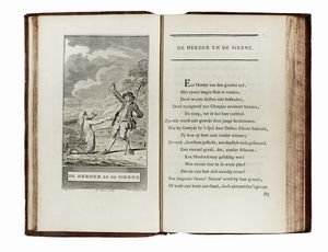 Fabelen en vertelsels in Nederduitsche vaerzen gevolg.  - Asta Libri, autografi e manoscritti - Associazione Nazionale - Case d'Asta italiane