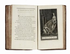 Fabelen en vertelsels in Nederduitsche vaerzen gevolg.  - Asta Libri, autografi e manoscritti - Associazione Nazionale - Case d'Asta italiane