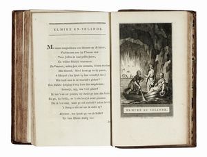 Fabelen en vertelsels in Nederduitsche vaerzen gevolg.  - Asta Libri, autografi e manoscritti - Associazione Nazionale - Case d'Asta italiane
