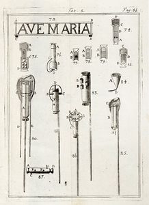 GIUSEPPE ANTONIO ALBERTI : La pirotechnia o sia trattato dei fuochi d'artificio.  - Asta Libri, autografi e manoscritti - Associazione Nazionale - Case d'Asta italiane