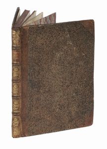 GIUSEPPE ANTONIO ALBERTI : La pirotechnia o sia trattato dei fuochi d'artificio.  - Asta Libri, autografi e manoscritti - Associazione Nazionale - Case d'Asta italiane