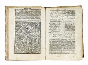 DANTE ALIGHIERI - [La Commedia [...] con la nova esposizione di Alessandro Vellutello].