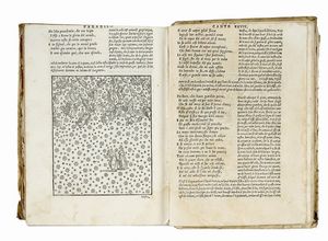 DANTE ALIGHIERI : [La Commedia [...] con la nova esposizione di Alessandro Vellutello].  - Asta Libri, autografi e manoscritti - Associazione Nazionale - Case d'Asta italiane