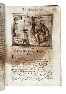 La vera / dichiaratione o / spiegatione filoso / fiche dell?arte aurifica [...].  - Asta Libri, autografi e manoscritti - Associazione Nazionale - Case d'Asta italiane
