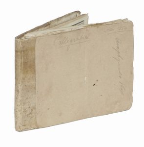 VESPASIANO AMPHIAREO : [Opera [...] nella quale si insegna a scrivere varie sorti di lettere...].  - Asta Libri, autografi e manoscritti - Associazione Nazionale - Case d'Asta italiane