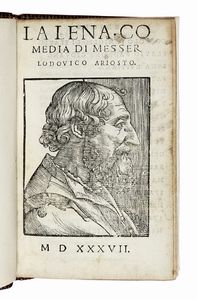 Ludovico Ariosto - La Lena. Comedia di messer Lodouico Ariosto.