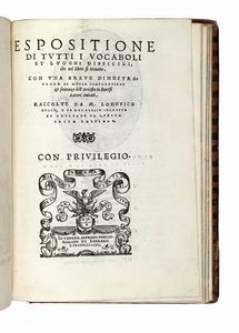 Ludovico Ariosto : Orlando furioso [...] ornato di varie figure con alcune stanze, et Cinque canti d'un nuovo libro...  - Asta Libri, autografi e manoscritti - Associazione Nazionale - Case d'Asta italiane