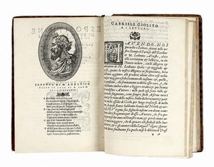 Ludovico Ariosto : Orlando furioso [...] ornato di varie figure con alcune stanze, et Cinque canti d'un nuovo libro...  - Asta Libri, autografi e manoscritti - Associazione Nazionale - Case d'Asta italiane