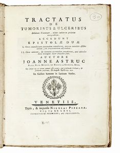 JEAN ASTRUC - Tractatus de tumoribus & ulceribus...
