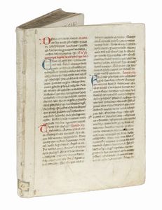 BERNARDUS CLARAVALLENSIS : Sermoni volgari [...] sopra le solennitade di tutto l?anno.  - Asta Libri, autografi e manoscritti - Associazione Nazionale - Case d'Asta italiane