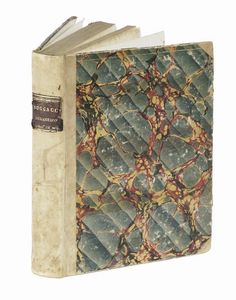 GIOVANNI BOCCACCIO : Il Decameron [...] alla sua vera lettione ridotto dal cavalier Lionardo Salviati...  - Asta Libri, autografi e manoscritti - Associazione Nazionale - Case d'Asta italiane