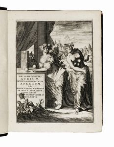 GIOVANNI ALFONSO BORELLI - De vi percussionis, et motionibus naturalibus a gravitate pendentibus, sive introductiones & illustrationes physico-mathematicae apprim necessariae ad opus ejus intelligendum De motu animalium [...] Editio prima Belgica...