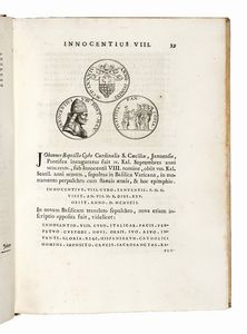 Filippo Buonanni : Numismata romanorum pontificum praestantiora...  - Asta Libri, autografi e manoscritti - Associazione Nazionale - Case d'Asta italiane